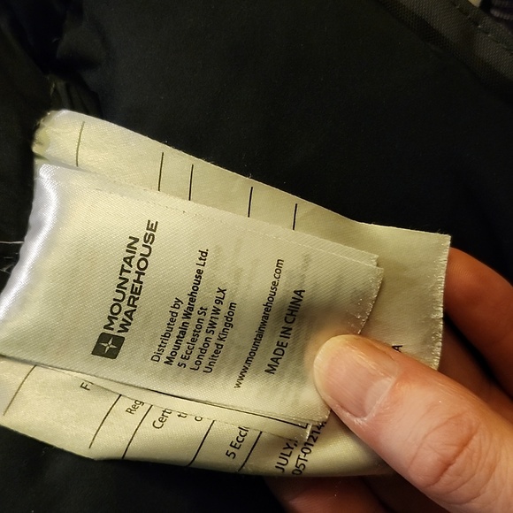 MOUNTAIN WAREHOUSE Dark Green Parka, Size 4, EUC - Picture 6 of 9